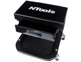 NTools MSWS Мобильный передвижной стул для мастерской с выдвижным ящиком.