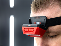 NTools Headlamp Akumulatorowa lampka czołowa z czujnikiem ruchu