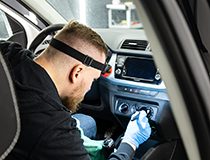 NTools Headlamp Akumulatorowa lampka czołowa z czujnikiem ruchu