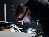 NTools Headlamp Akumulatorowa lampka czołowa z czujnikiem ruchu