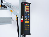 NTools FDS 2000 Plus The heater ( 2kW ) telescopic boom with adjustable time