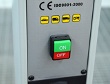 NTools FDS 6600 Radiateur 6x1,1kW avec  interrupteur horaire  et régulation de puissance sur fl?che télescopique 
