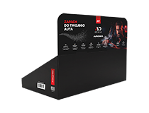 APP for AD AROMA Display Stand Ekspozytor z zapachami samochodowymi