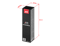 APP for AD AROMA Display Stand Ekspozytor z zapachami samochodowymi