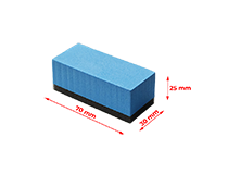 APP for AD CC Pad Set Gąbka do aplikacji powłok 7cm x 3cm x 2.5 cm | Zestaw 5 szt
