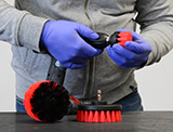 APP Brush Set Reinigungsbürsten für Bohrmaschine