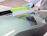 APP SW Blade Raclette en silicone pour essuyage de carrosserie sans trace
