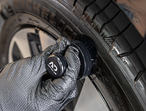 APP for AD Tire Brush Applicator Tire Dressing Brush Applicator