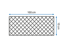 APP NTZ 995 Maille en aluminium