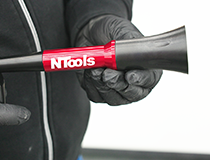 NTools Cyclone Gun Pneumatyczny pistolet czyszczący bez podajnika 