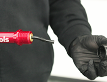 NTools Cyclone Gun Pneumatyczny pistolet czyszczący bez podajnika 