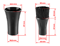 NTools Cyclone Gun Pneumatyczny pistolet czyszczący bez podajnika 