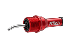 NTools Cyclone Fusion Pneumatyczny pistolet czyszczący z podajnikiem 