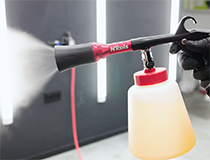 NTools Cyclone Fusion Pneumatyczny pistolet czyszczący z podajnikiem 