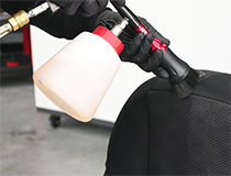 NTools Cyclone Fusion Pneumatyczny pistolet czyszczący z podajnikiem 