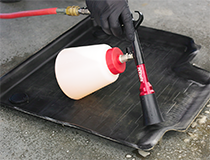 NTools Cyclone Fusion Pneumatyczny pistolet czyszczący z podajnikiem 