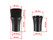 NTools Cyclone Fusion Pneumatyczny pistolet czyszczący z podajnikiem 