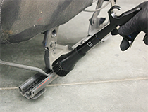 W24 Jet Gun - Pneumatyczny pistolet czyszczący bez podajnika