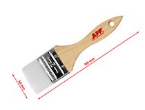 APP PPD Pędzel płaski PET
