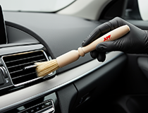 APP PGC Brush Brosse ronde pour le nettoyage des pistolets