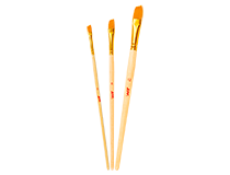 APP Angle Ensemble de pinceaux biseautés pour débutants
