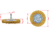 NTools Wire Brush 75P Проволчная щетка