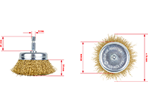 NTools Wire Brush 75C Topfdrahtbürste