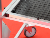 NTools Coin Floor Mat Non-slip rubber lining coin mat