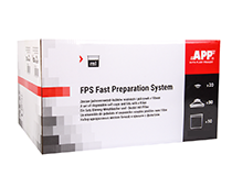 APP FPS Fast Preparation System Einweg-Tropfbechersystem für Spritzpistolen und zum Mischen von Farben und Grundierungen