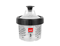 APP FPS X Fast Preparation System Ensemble de gobelets souples + gobelet rigide avec balance