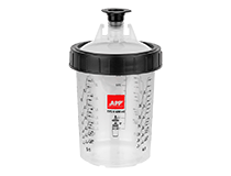 APP FPS X Fast Preparation System Ensemble de gobelets souples + gobelet rigide avec balance