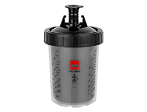APP FPS X Fast Preparation System Ensemble de gobelets souples + gobelet rigide avec balance