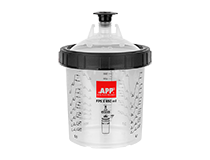 APP FPS X Fast Preparation System Ensemble de gobelets souples + gobelet rigide avec balance