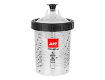 APP FPS X Fast Preparation System Ensemble de gobelets souples + gobelet rigide avec balance