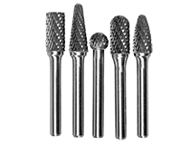 NTools ZF TC Tungsten carbide milling cutters set