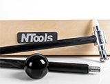 NTools PDR Carbon Hammer Marteau avec des pointes