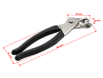 NTools SKB15 Szczypce do zacisków blacharsko - ślusarskich