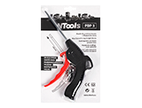 NTools PDP 3 Blowing Gun with a long steel  straight line nozzle (plastic)