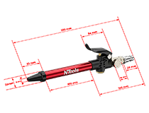 NTools AirTube NTools AirTube przyrząd do przedmuchiwania