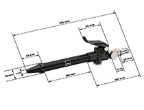 W24 BlackJet - W24 BlackJet - przyrząd do przedmuchiwania 