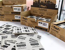 NTools FLEXPAD Z Kit d&#039;éponges abrasives