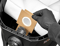 NTools WFM 40 Wooven dust bag for NTools VC 40EP dust extracor