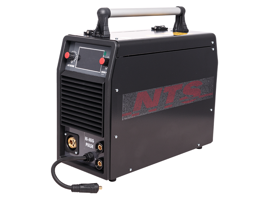 NTS HI-MIG DOUBLE PULSE Półautomat spawalniczy (lutospawarka) - bez uchwytu spawalniczego