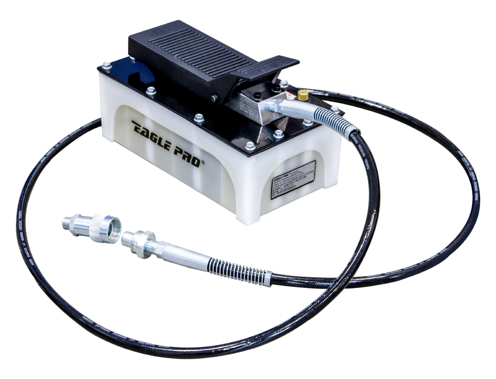 NTS EAGLE PRO Pompa pneumatyczno-hydrauliczna (z przewodem i szybkozłączką)