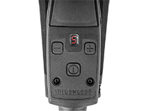 NTools ROSII02E / ROSII05E Szlifierka elektryczna wibracyjno-rotacyjna bezszczotkowa