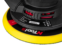 NTools ROSII02E / ROSII05E Szlifierka elektryczna wibracyjno-rotacyjna bezszczotkowa