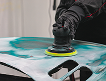 NTools ROSII02E / ROSII05E Szlifierka elektryczna wibracyjno-rotacyjna bezszczotkowa