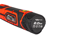 NTools NANO BP3550 Polerka akumulatorowa 12V / 80W | 2500-6000 RPM