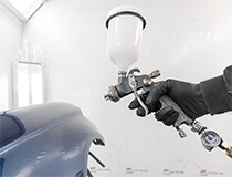 NTools FX3 PLUS Lakierniczy pistolet natryskowy