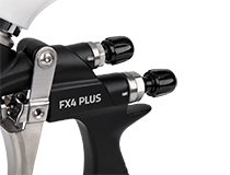 NTools FX4 PLUS Lakierniczy pistolet natryskowy
